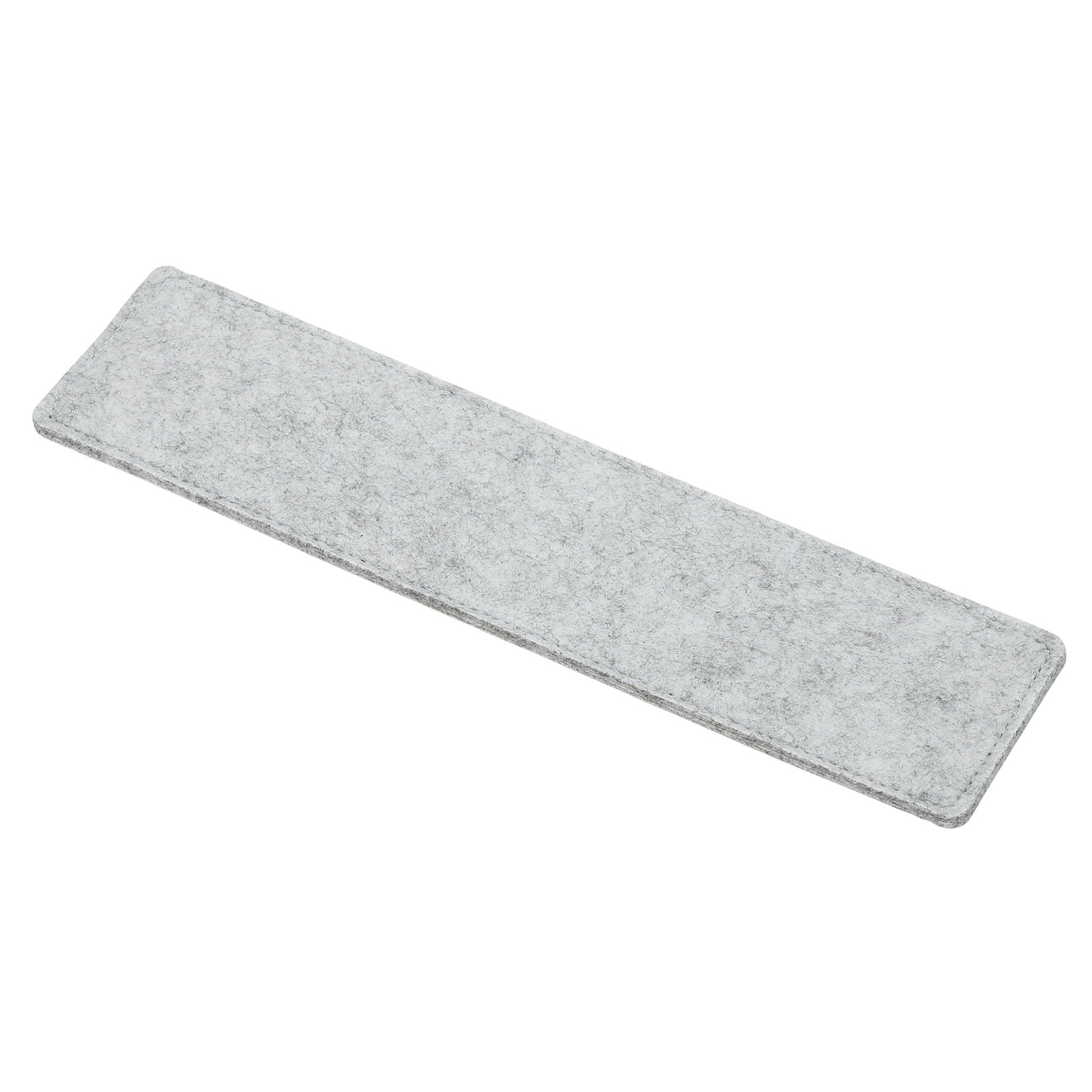 Felt Base Shaper, Bag Bottom Shaper 13 x 3 Inch for Purse (Light Gray)
