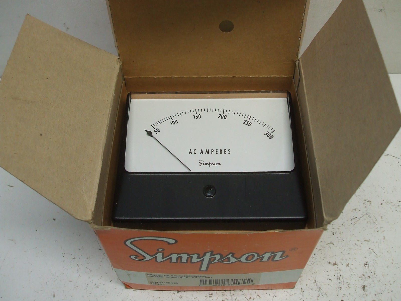 SIMPSON 1359MD-0-50 / 1359MD050 NEW OLD STOCK