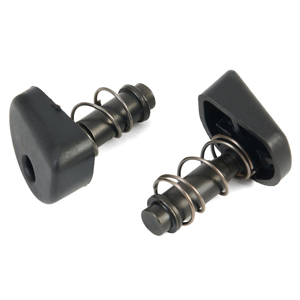 2 Set Grinder Lock Button Replacement Parts Black for  9523NB Power Tool