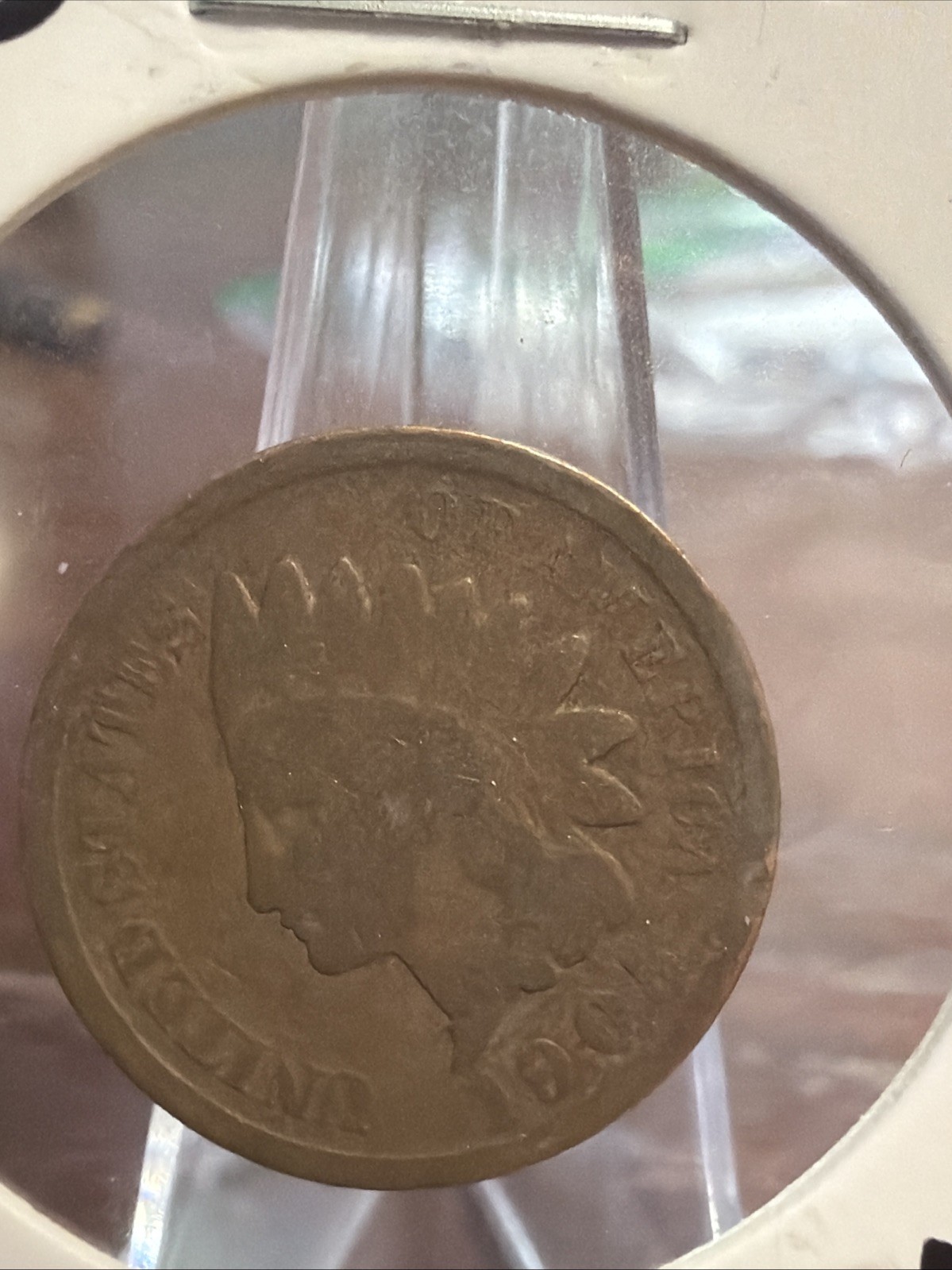 1905 Indian Head Cent Penny Circulated 07202026-295