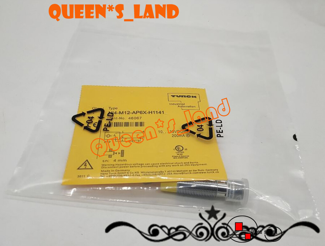TURCK Proximity Switch Sensor Ni4-M12-AP6X-H1141 Ni4M12AP6XH1141 New Free ship