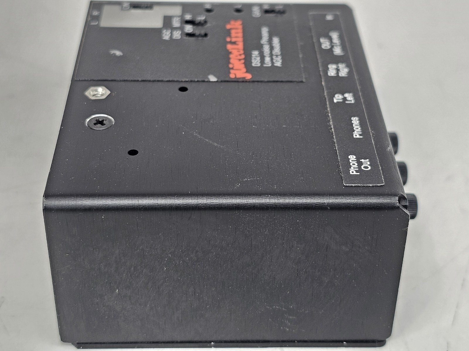 juicedLink DS214 LOW NOISE Camera Mountable Mixer Preamp Ultra Portable