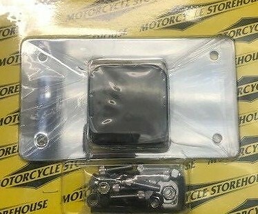 CHROME LICENSE PLATE BRACKET