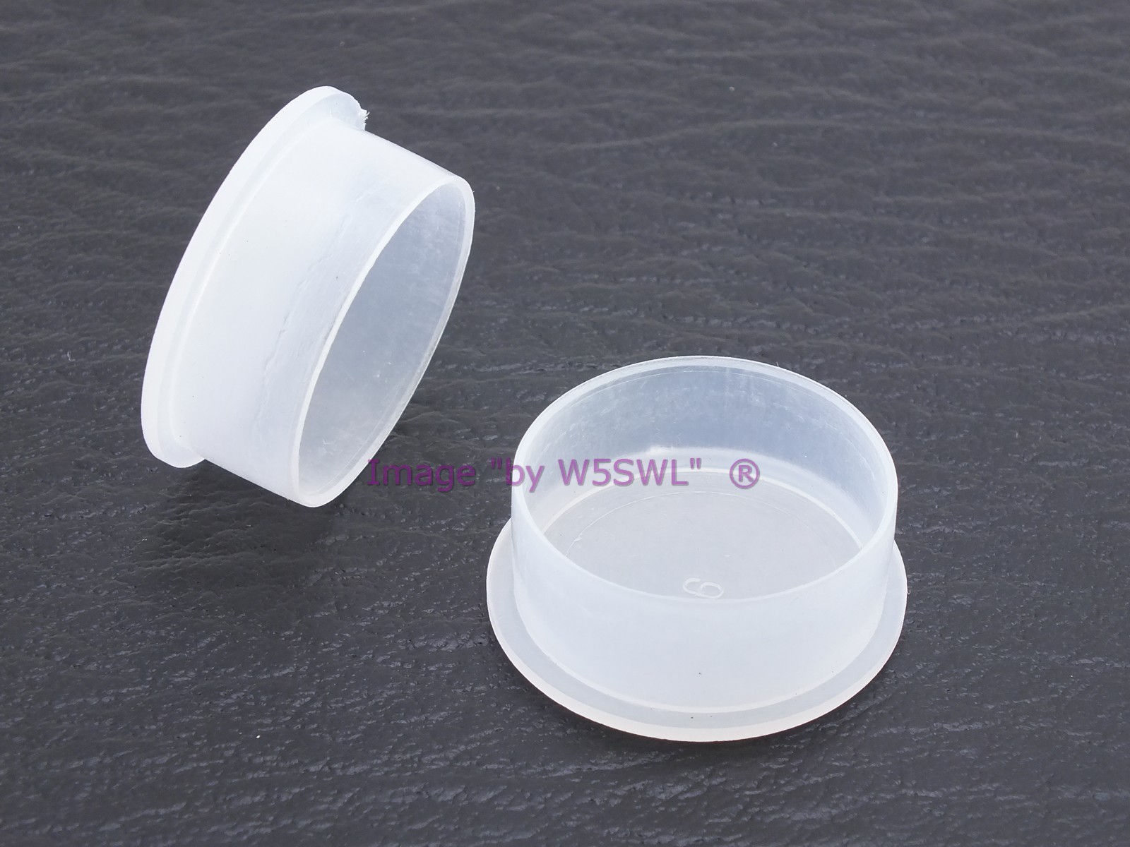 7/16 DIn Dust Cap Female - Easy protection for DIN Female - 2-PACK - by W5SWL