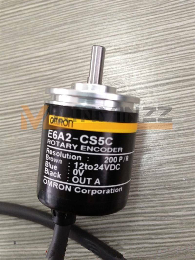 1PCS NEW Omron Rotary Encoder E6A2-CS5C 200P/R
