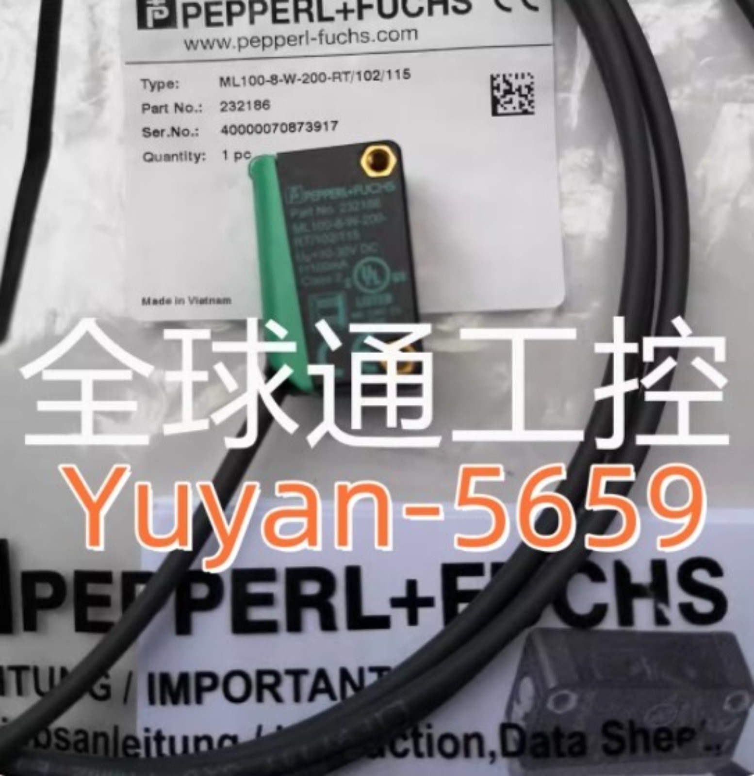 1 PCS Photoelectric Switch ML100-8-W-200-RT/102/115