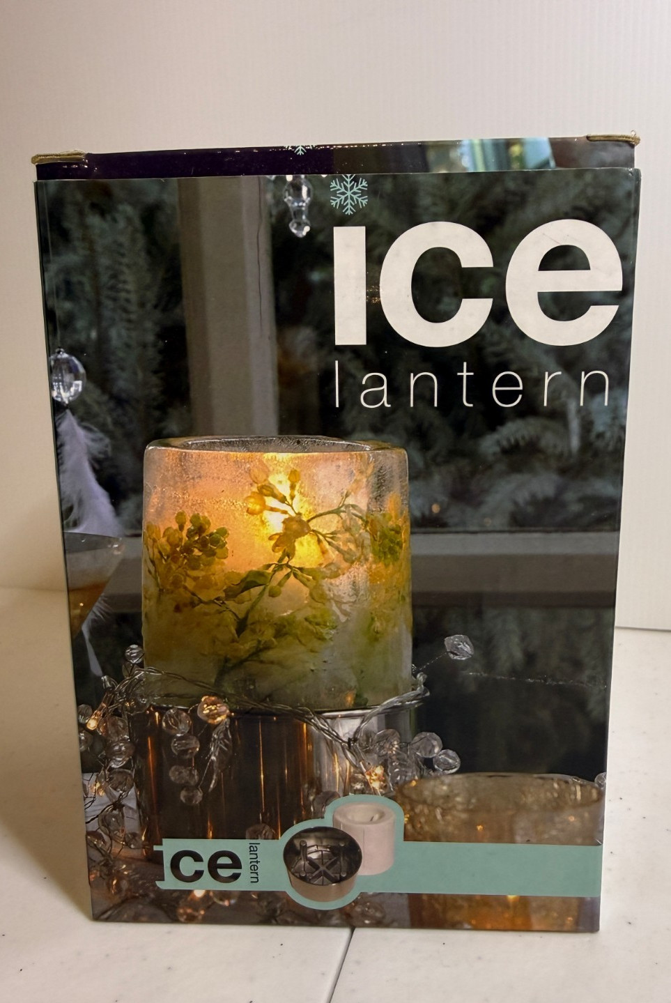 Ice Lantern Ideas for Seasons New NIB