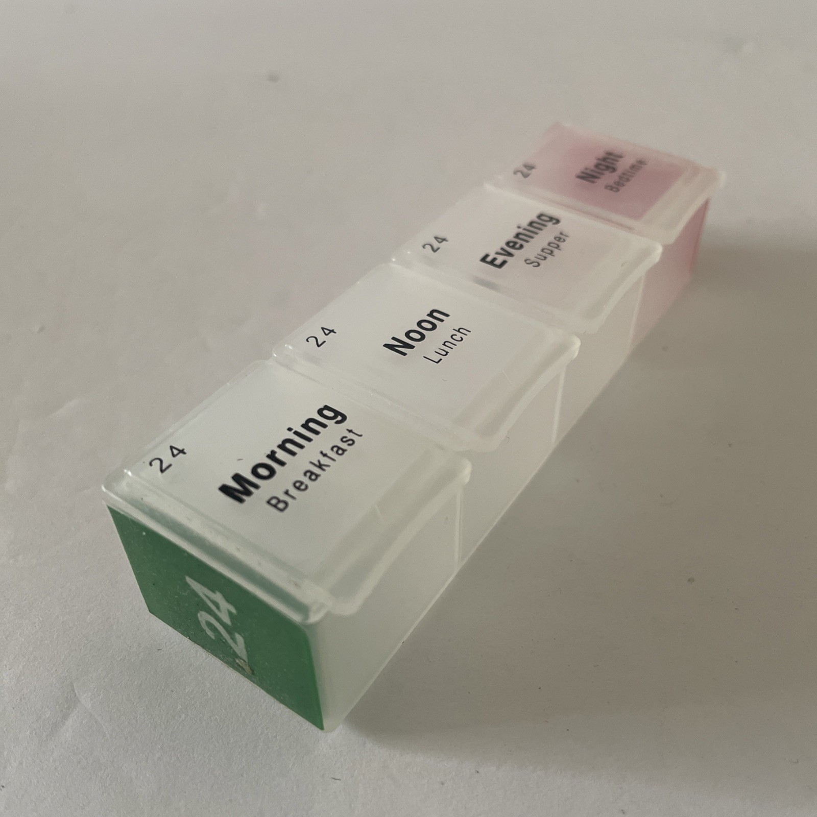 The MedCenter System - Replacement Pill Box Day 24