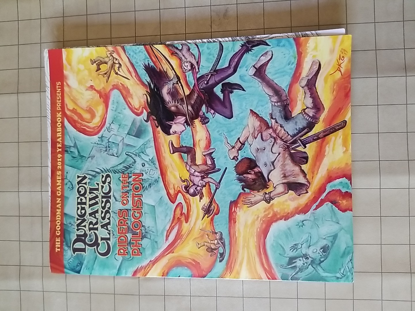 DCCRPG riders On The Phlogiston Tournament Module Opened But COMPLETE