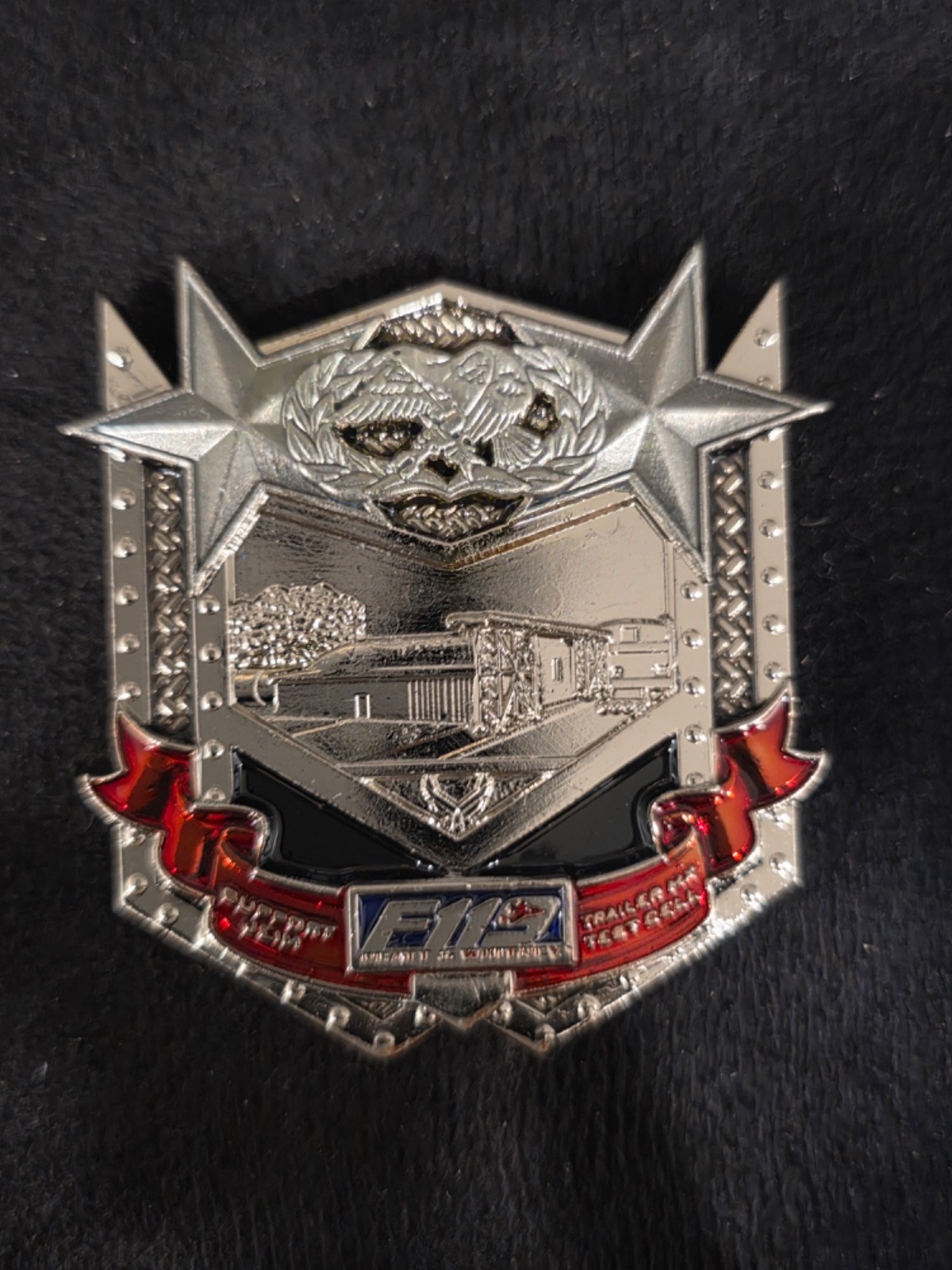 325th MXS Challenge Coin