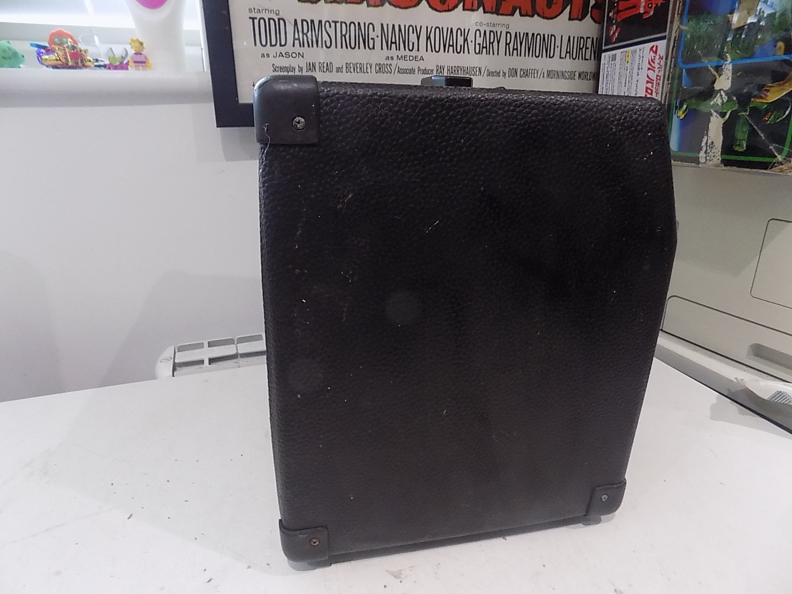 Seal PA Amplifier Black UNTESTED SPARES/PARTS