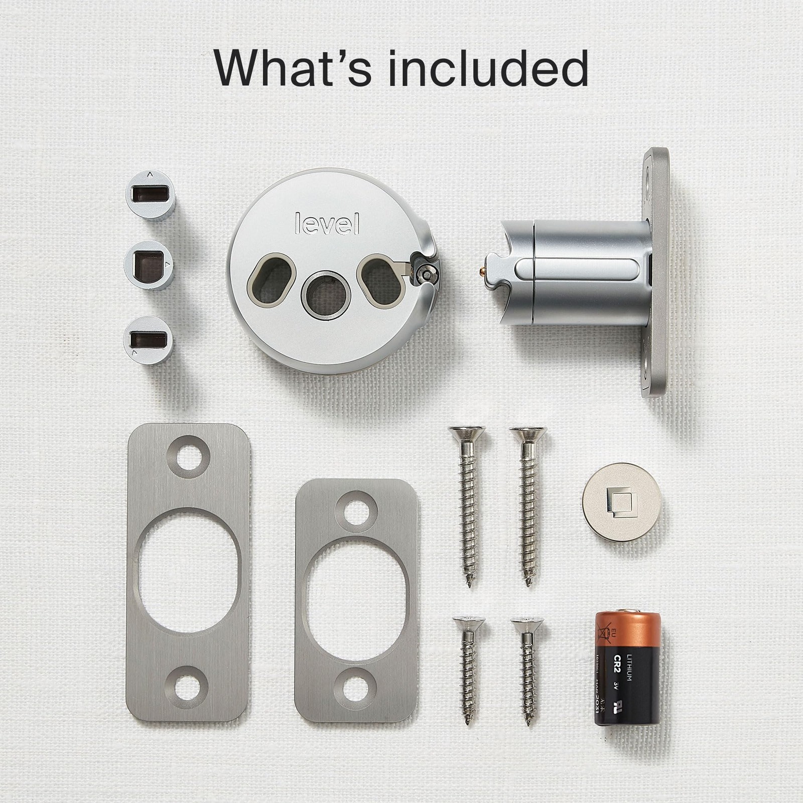 Level Bolt Smart Deadbolt - Previous Model Bolt, Satin Chrome