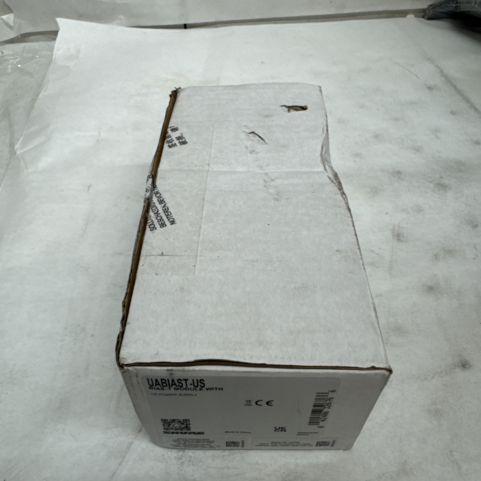 Shure UABIAST-US Bias-T Module w/ US Power Supply