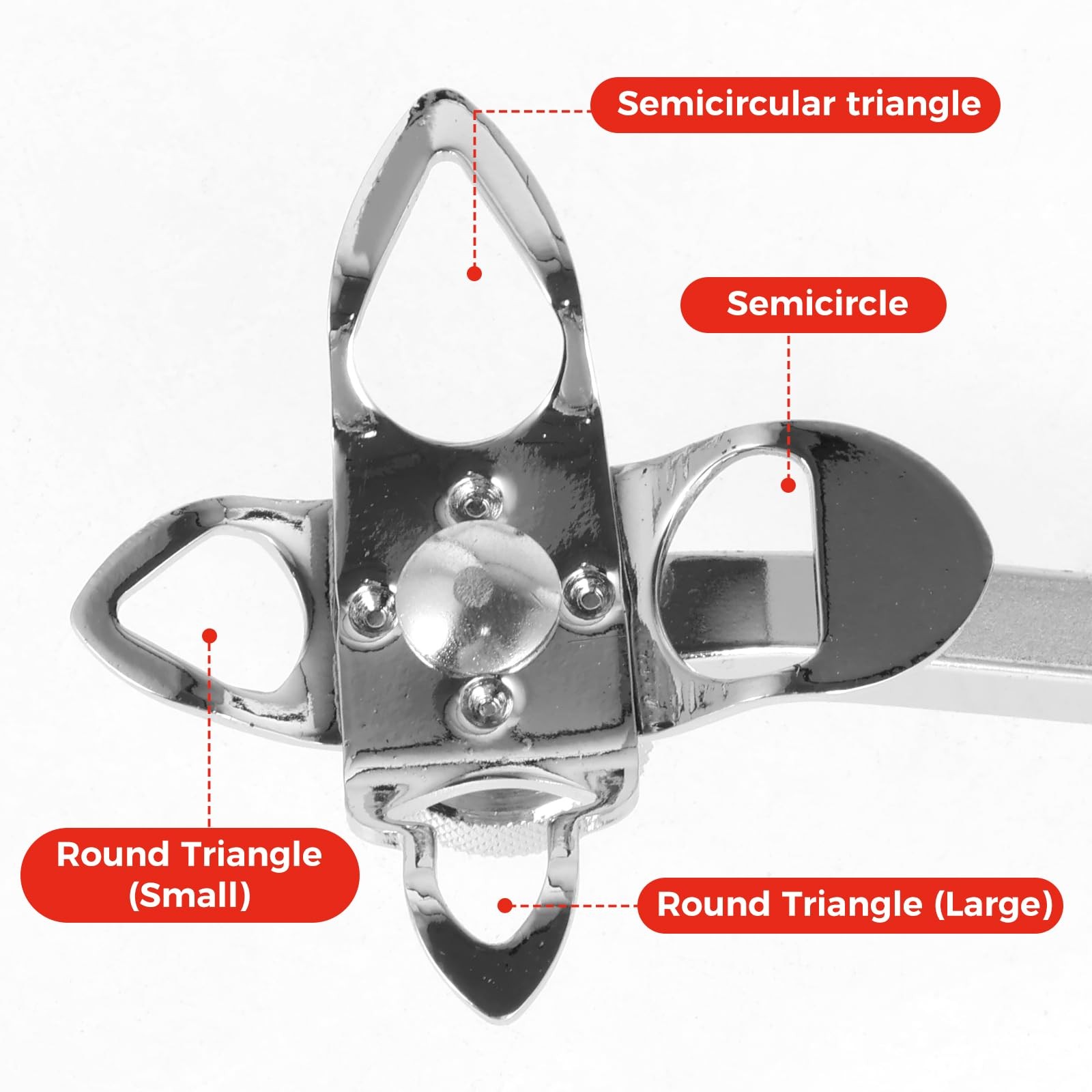 Windshield Locking Strip Tool – 4 Tool Heads for Easy Installation & Removal, Du