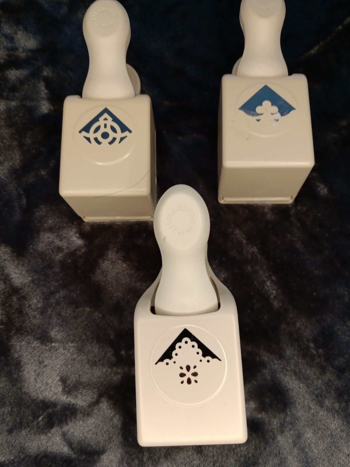 Corner Punches, Martha Stewart, Lot of 3, Gently Used Excellent Condit (lot c2)