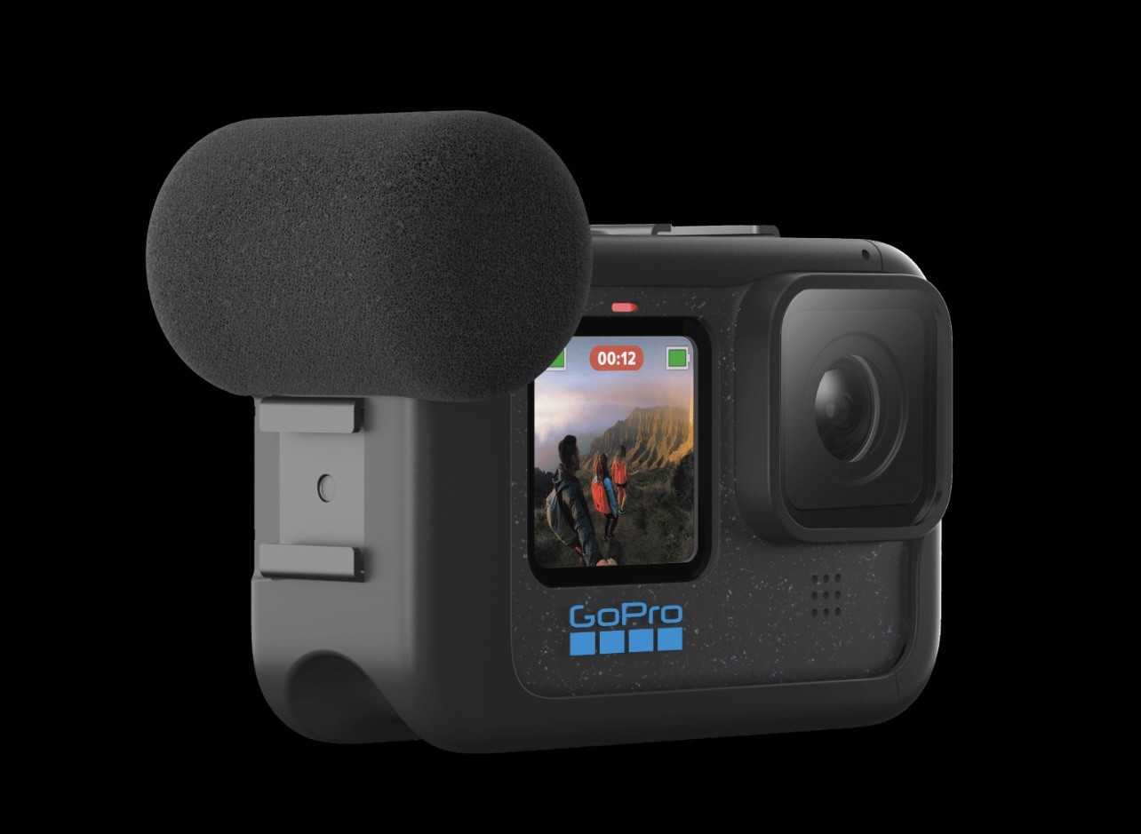 GoPro Hero Creator Kit for Vlogging & Streaming: Frame, LED Light & Tripod