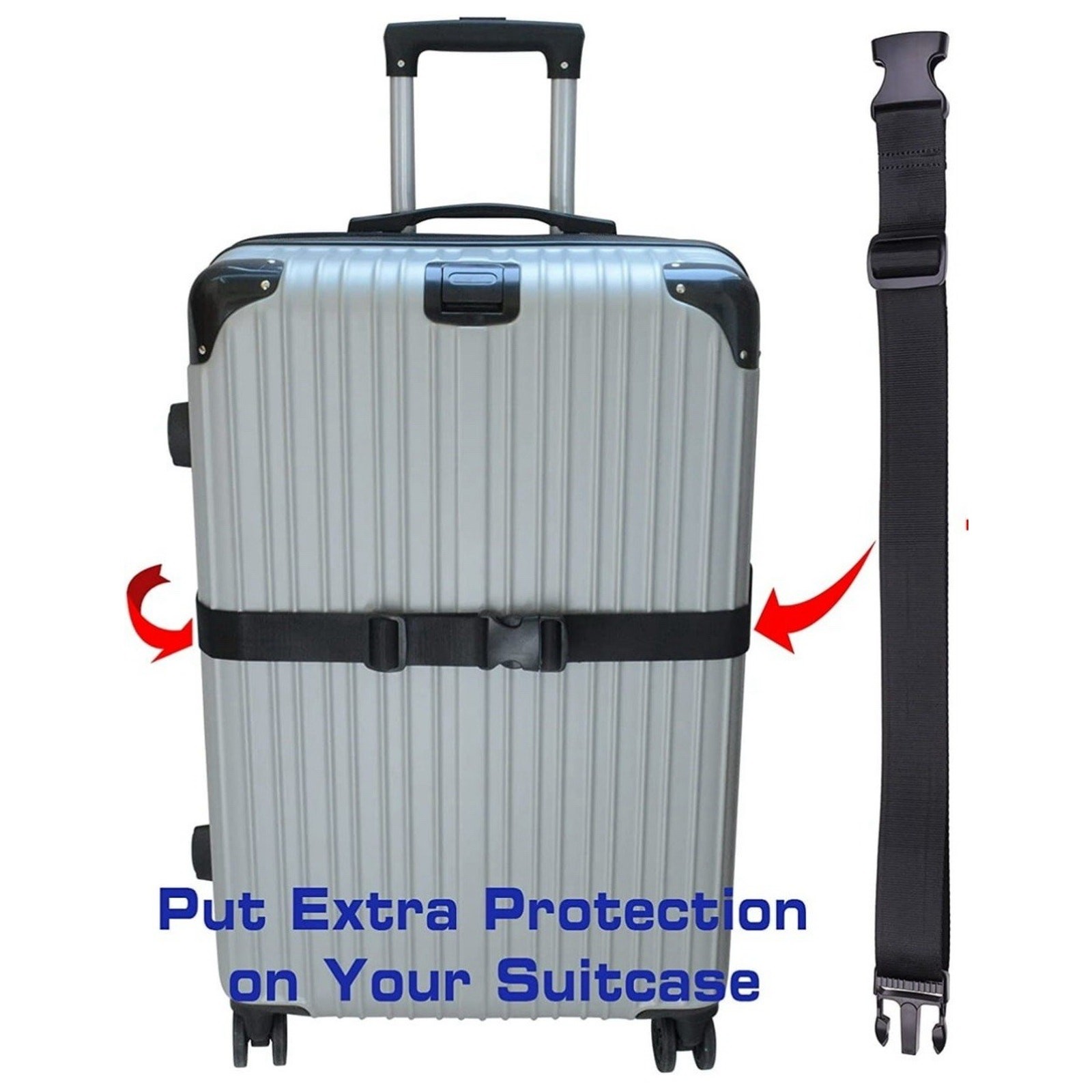 Travel smart Luggage Strap
