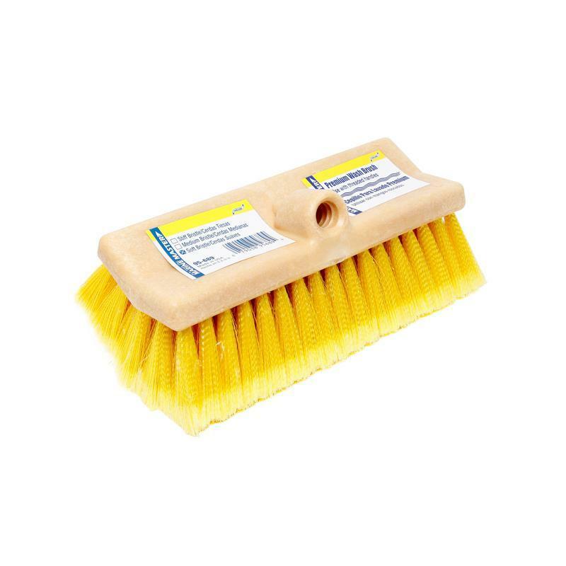 Bi-Level Bristle Brush w/ Threaded Hole