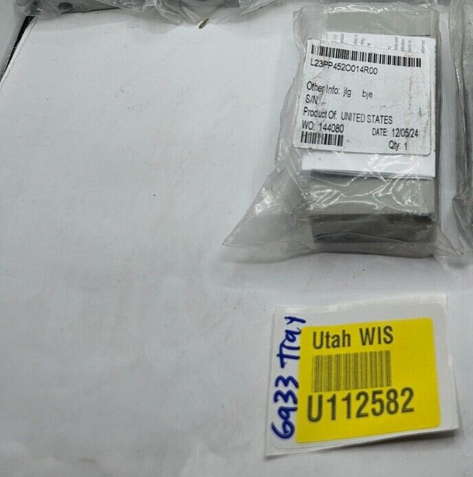 Aventics Solenoid Pneumatic Control Valve L23PP452O014R00 3/8 INCH Port Size