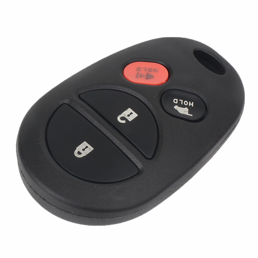 Replacement Car Remote Entry Key Fob for Toyota Highlander Sequoia Gq43vt20t