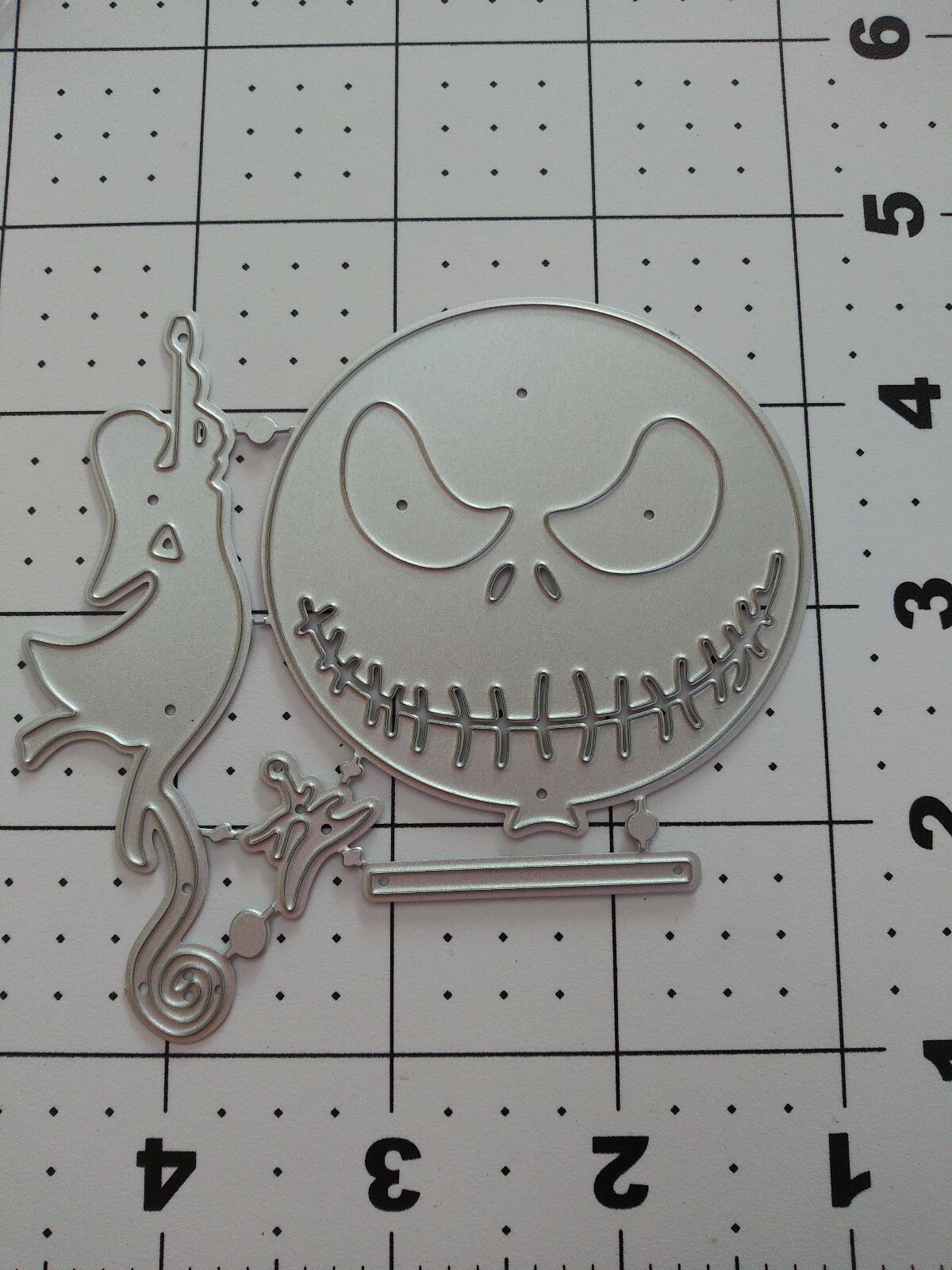 Universal Thin Metal Die Cut Tool Disney Jack Skellington balloon Sally Zero dog