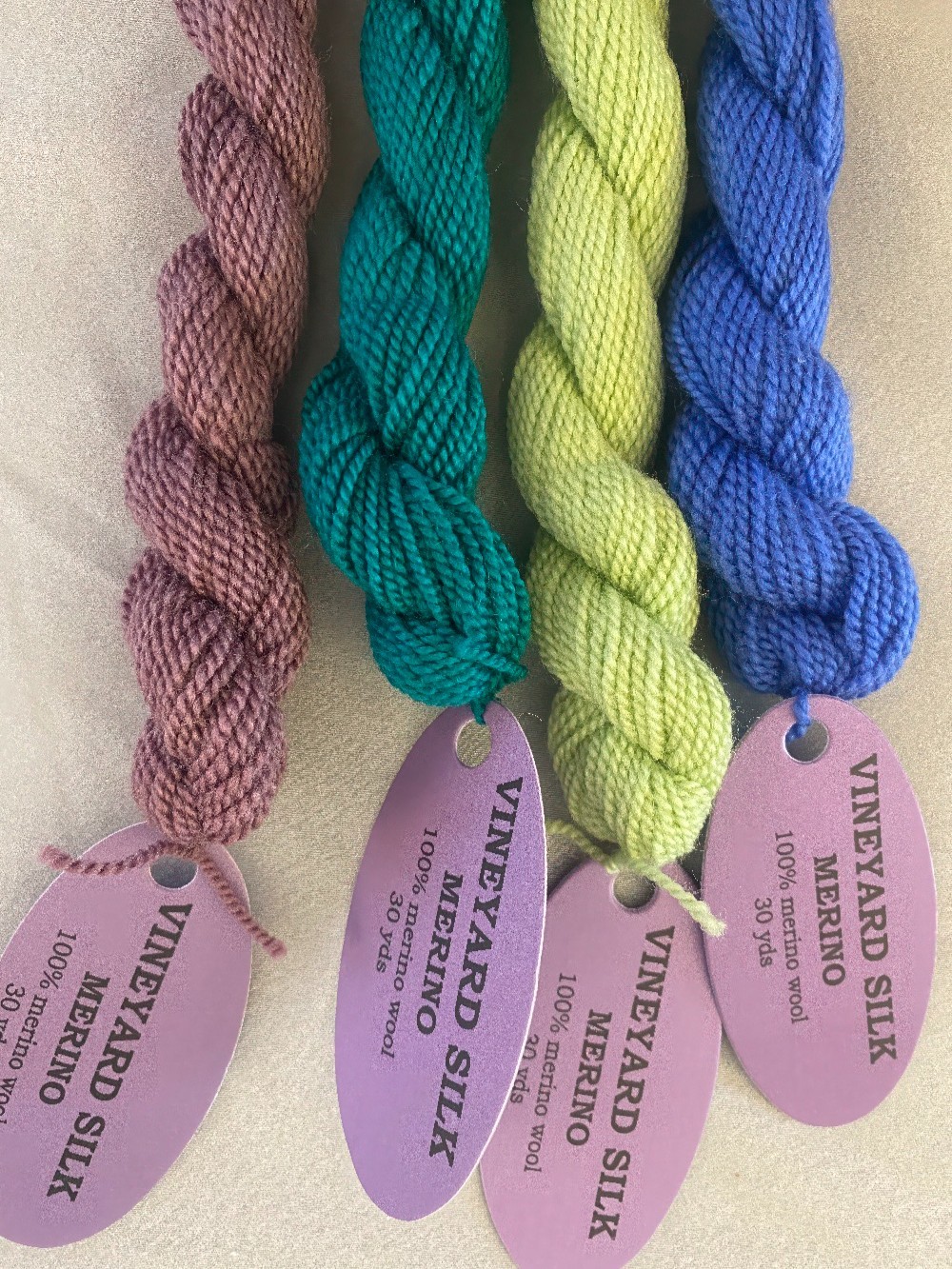 Vineyard Merino Wool - 36 Skeins ~ Choose Your Colors!!