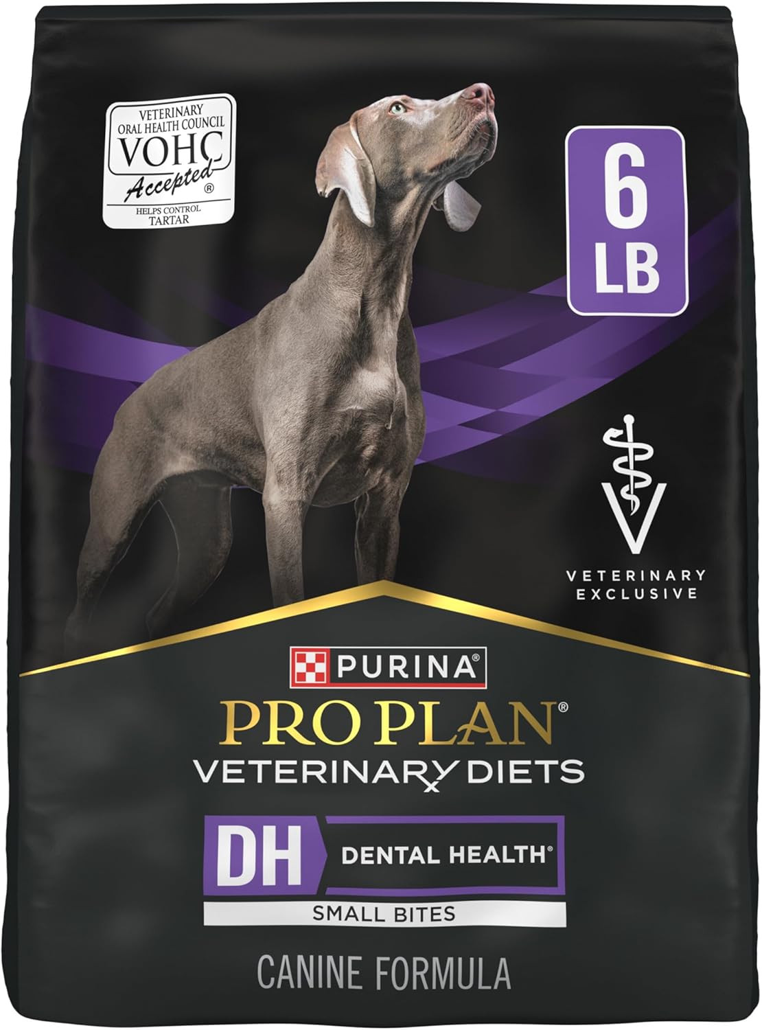 Purina  DH Dental Health Small Bites Dog Food Dry Canine Formula - 6 Lb. Bag