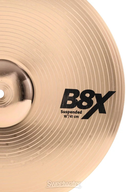 Sabian 16" B8X Suspended Cymbal