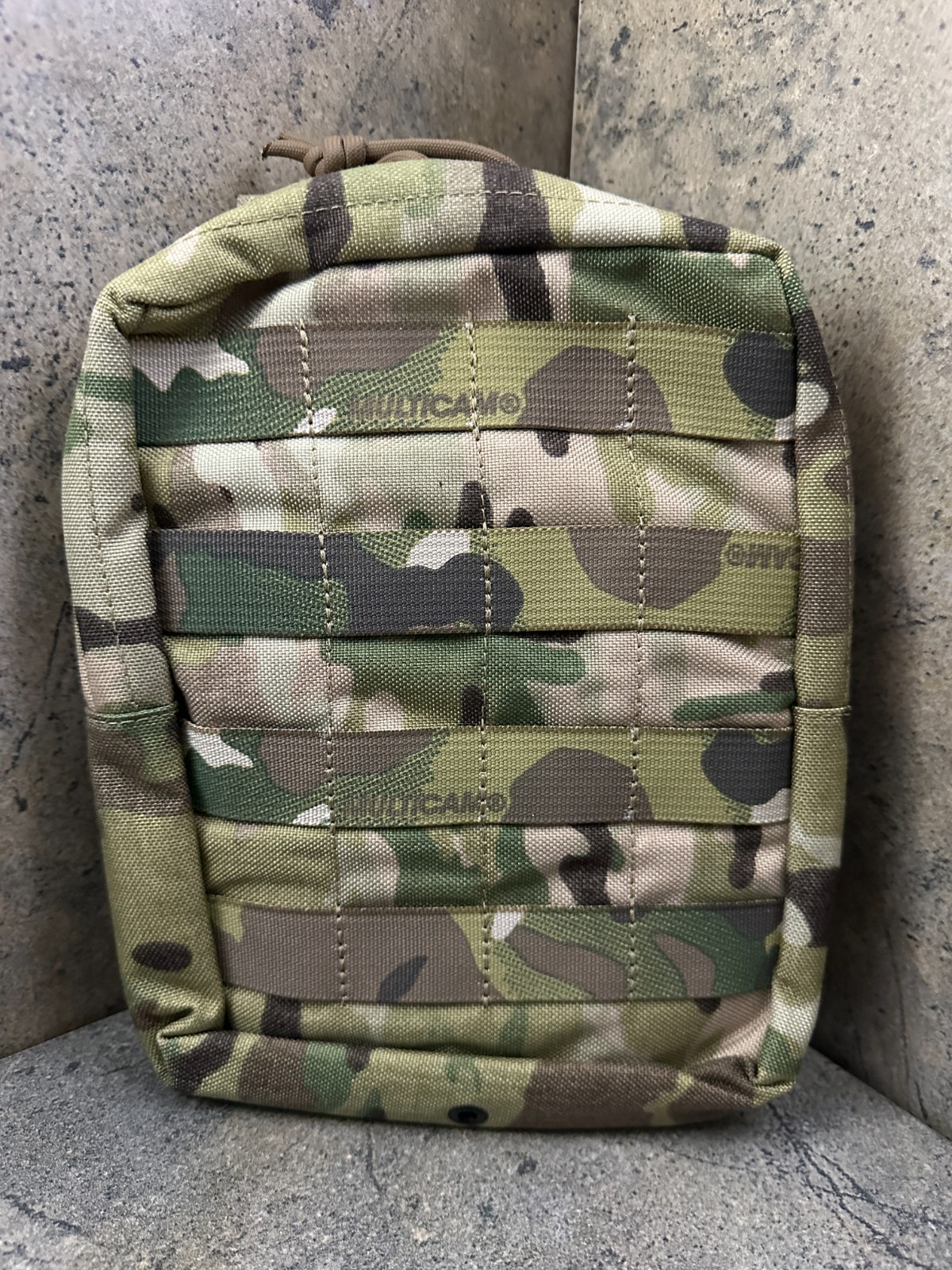 Elite Survival MOLLE General Utility Admin Pouch - Medium - Multicam