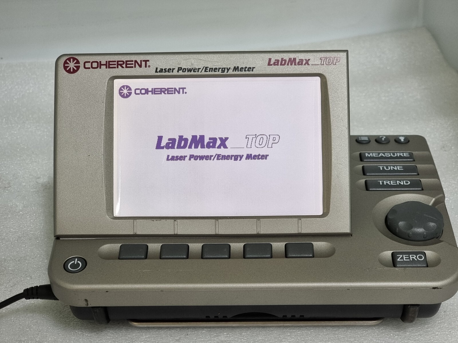 COHERENT Laser Power Meter LABMAX TOP 1104622 NO SENSOR