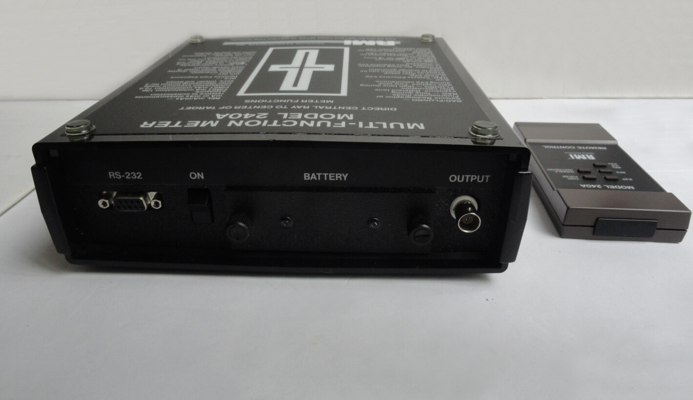RMI 240A Multi-Function Meter , PLEASE READ