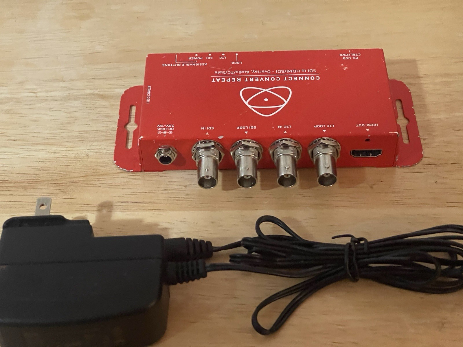 Atomos ATOMCTCSH1 Connect Convert TC | SDI to HDMI Converter