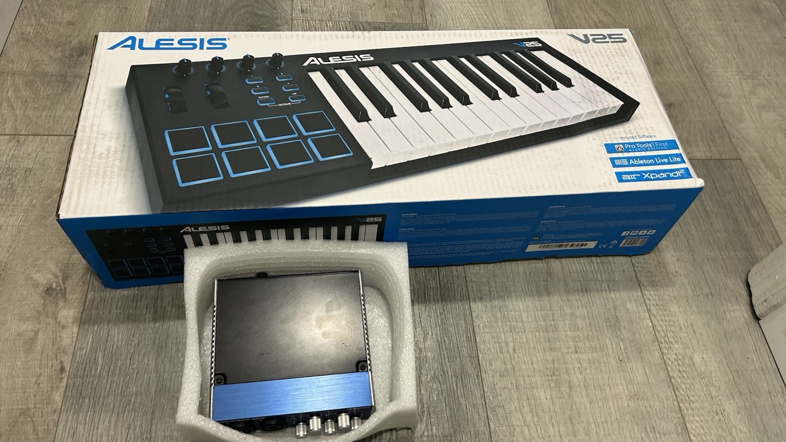 🎹 Alesis V25 MIDI Keyboard + PreSonus AudioBox USB Interface Bundle