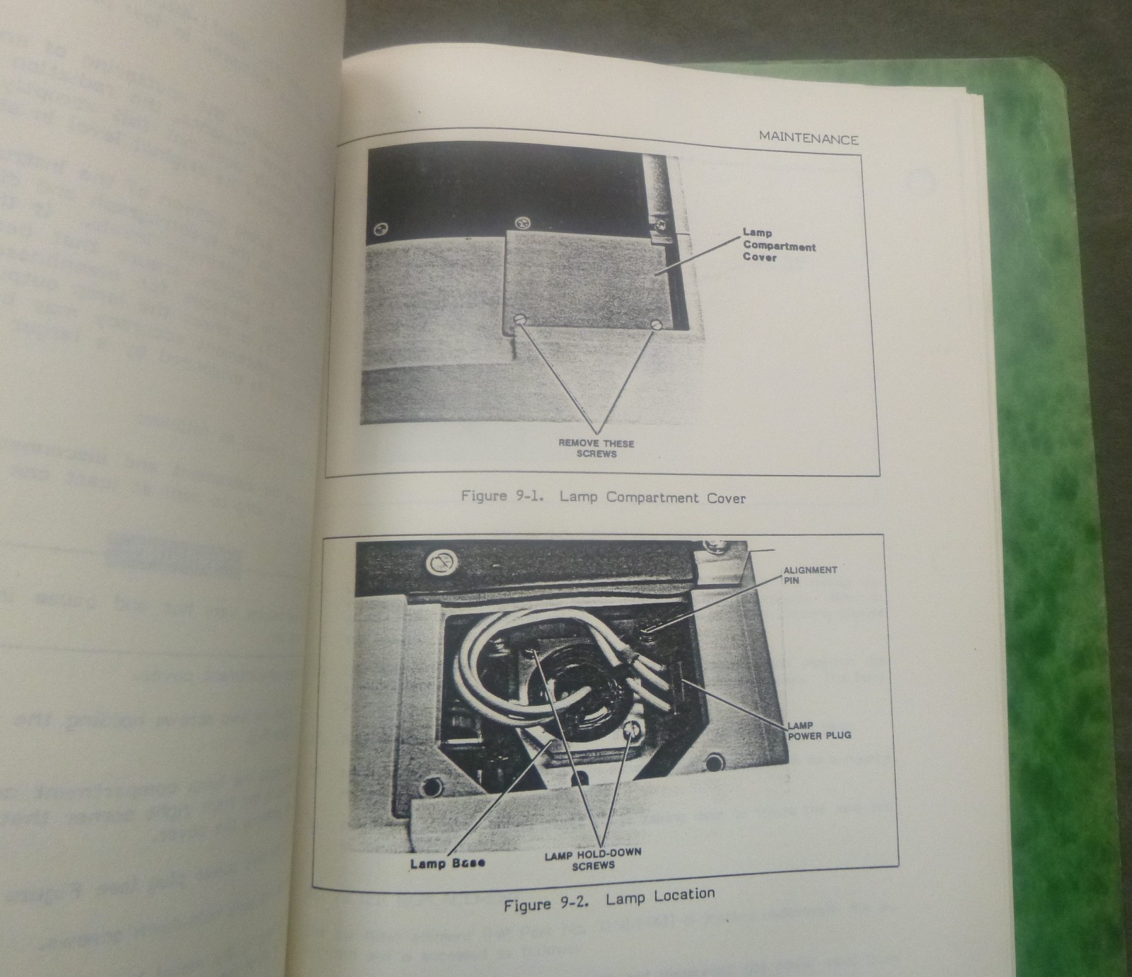 HP 8451A diode array spectrophotometer Operators Manual
