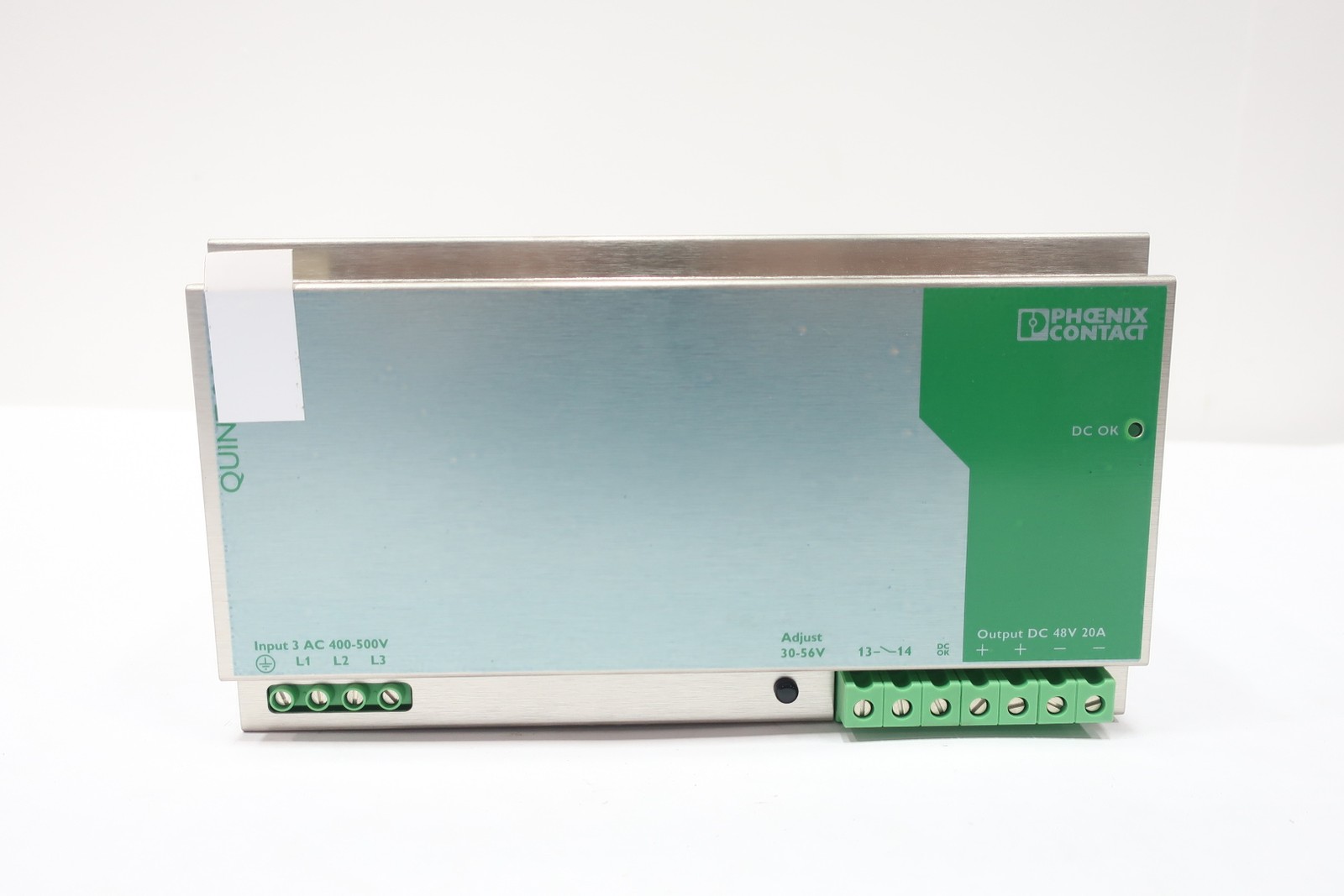 Phoenix Contact 2938222 QUINT-PS-3X400-500AC/48DC/20 Power Supply