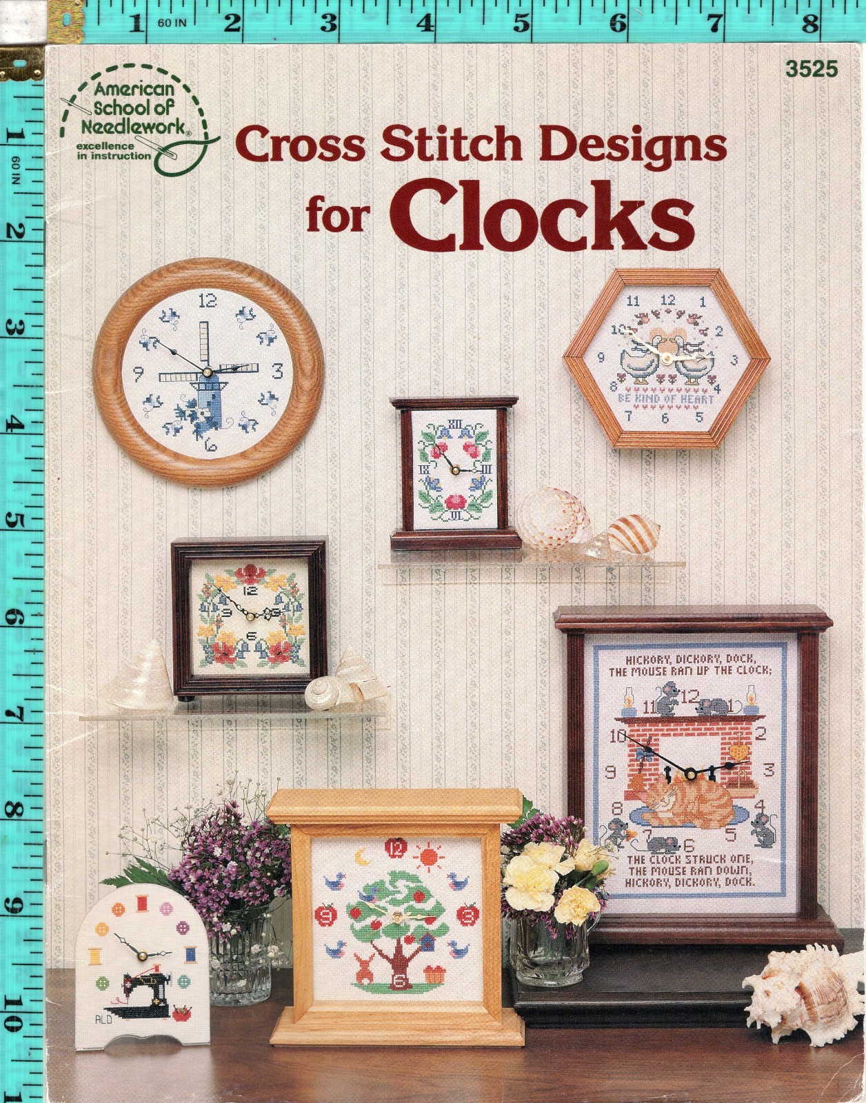 "Plastic Canvas Thanksgiving Decorations" ©1989 Amer. School of Needlework 3068