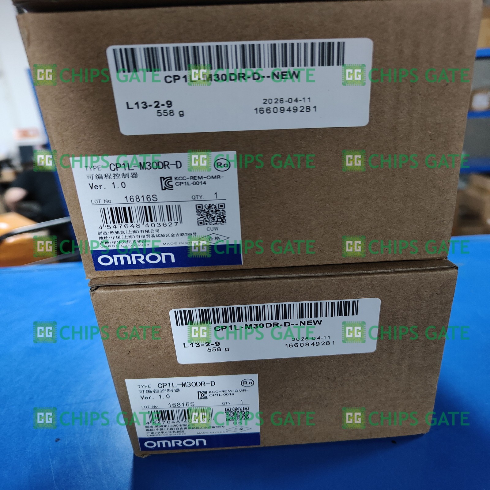 1PCS Brand New OMRON Programmable Controller CP1L-M30DR-D CP1LM30DRD PLC