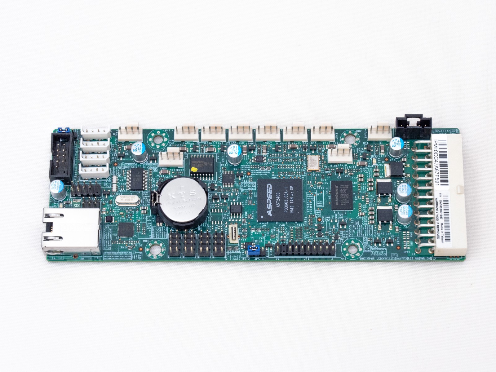 Supermicro CSE-PTJBOD-CB3 Power Board with IPMI