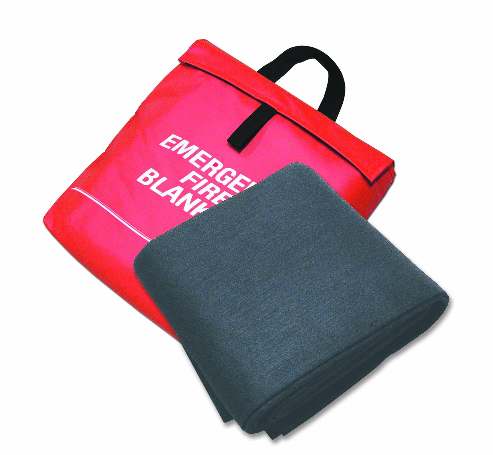 Sellstrom Carbon Fiber Fire Blanket, 6' x 5', High Temp Resistant (S97453)