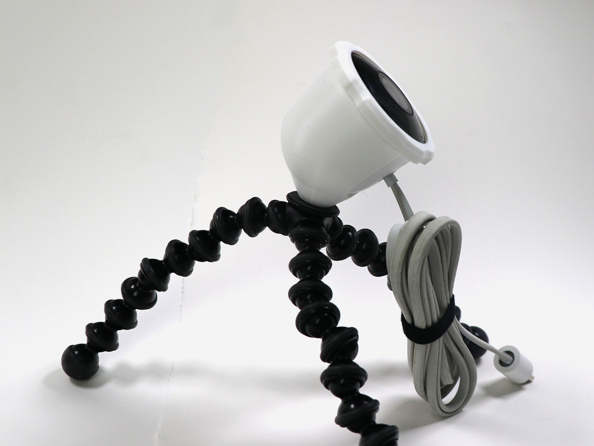 3D printed Tripod Mount Adaptor Base Replacement for Google Nest Camera A0033