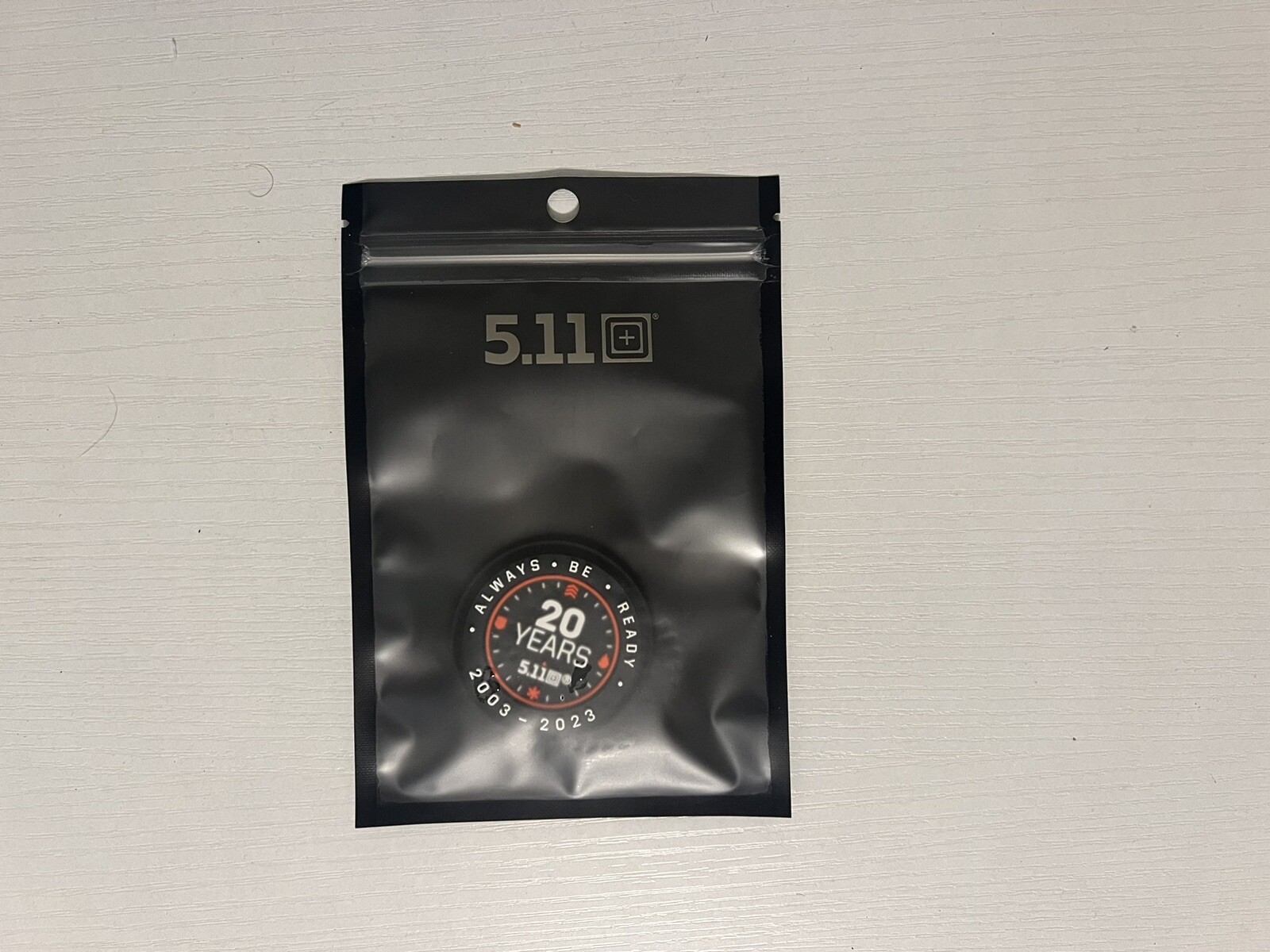 5.11 Tactical Employee Exclusive 20 Year Anniversary Patch 2003-2023