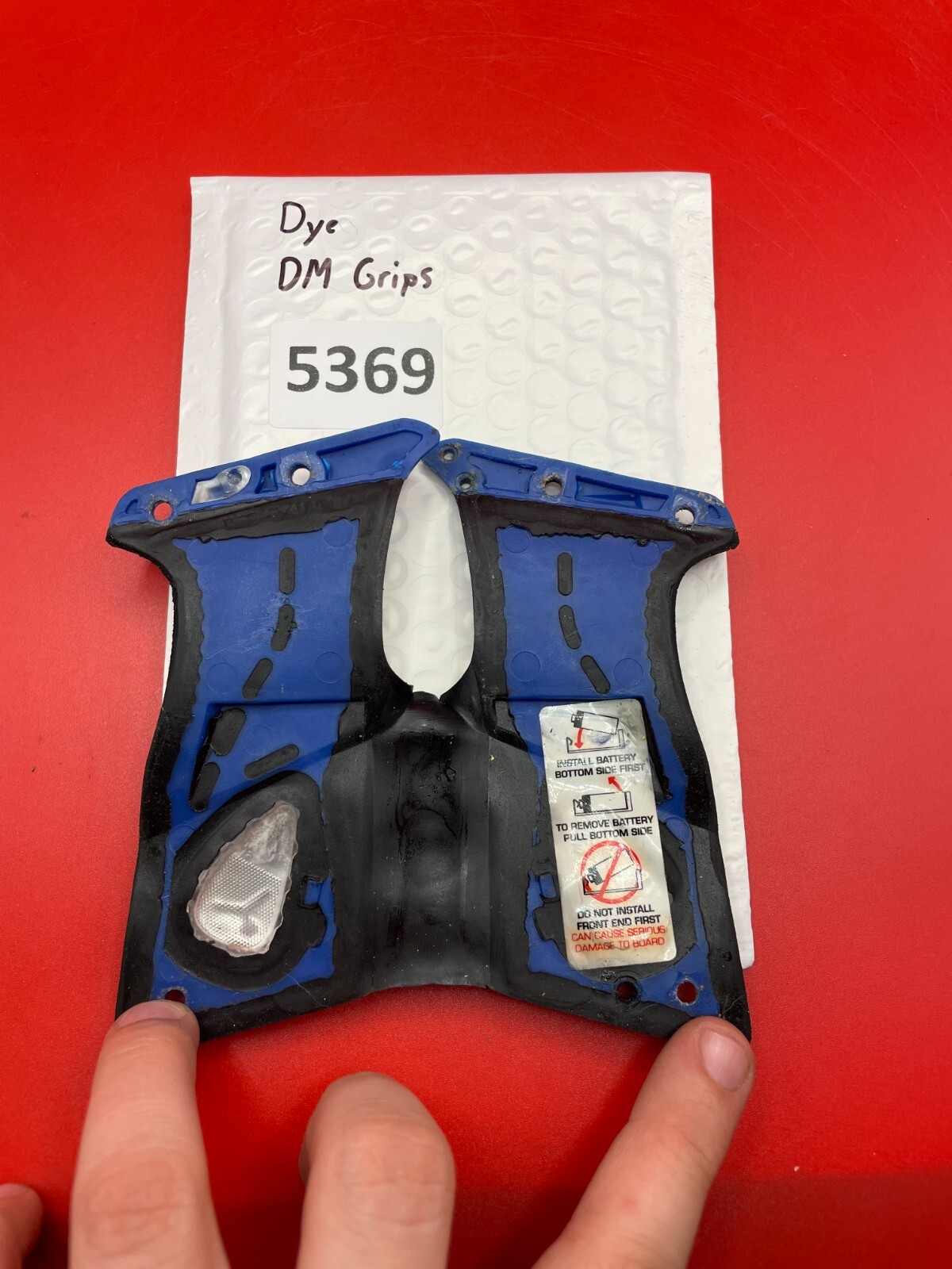 Dye DM Grips