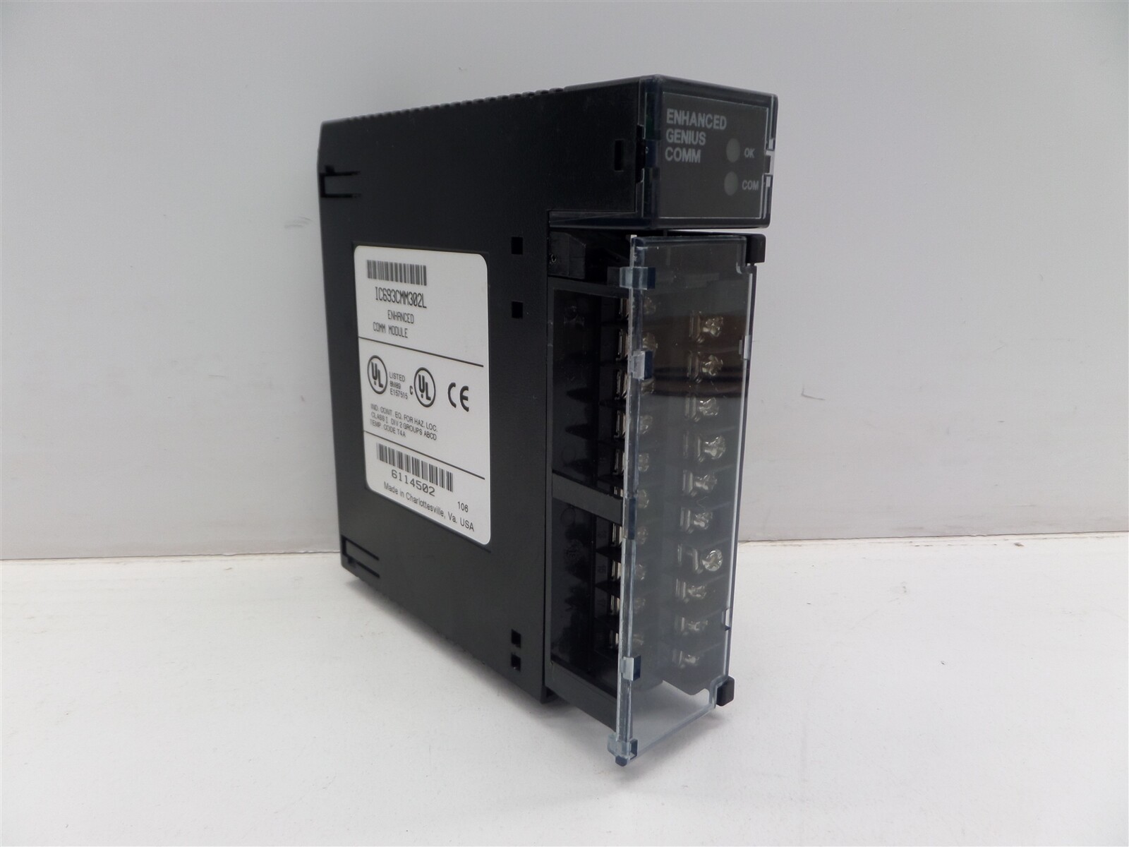 GE Fanuc IC693CMM302J Enhanced Comm Module