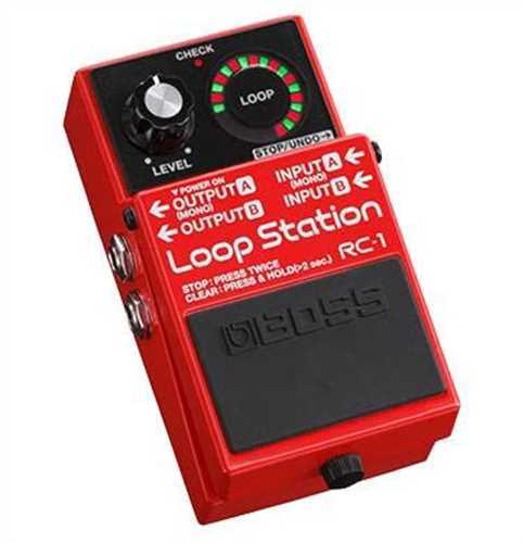 Boss Loop Station RC-1 Guitar Pedal