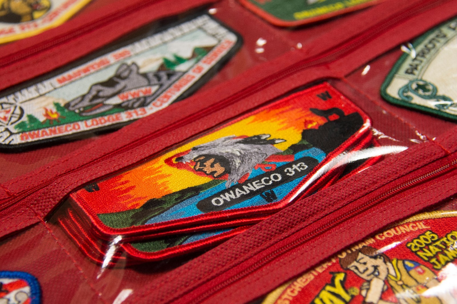 Patch Display - Patch Blanket - Patch Holder For Scout Fire Police EMS Military