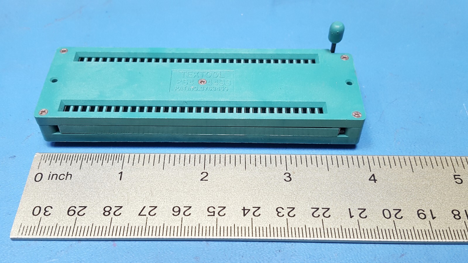 IC SOCKET, 64 PIN, 264-4493, 3M, TEXTOOL ( 1 PC)