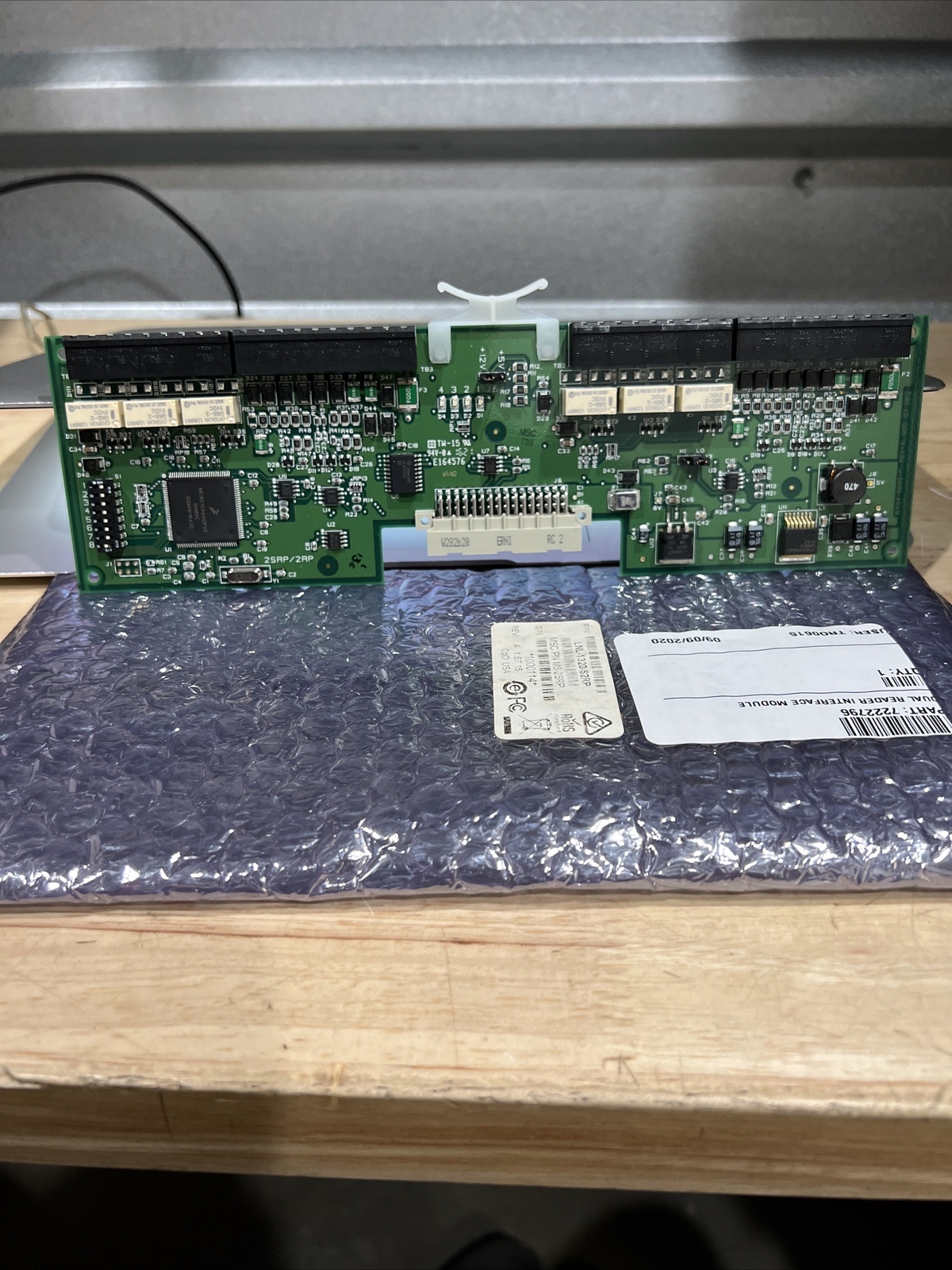 NEW!! Lenel LNL-1320-S2RP M-Series 12VDC 4-Input Dual Reader Interface Board