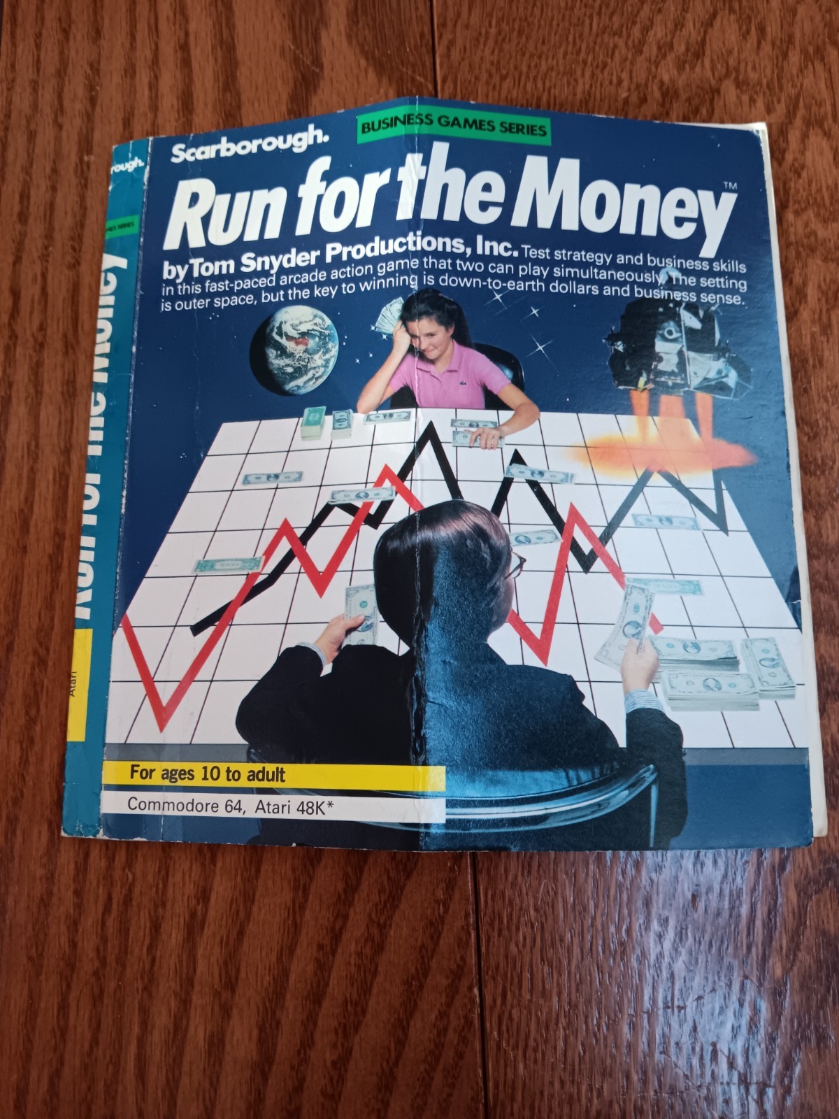 Commodore 64 Run For The Money Computer Software Tested/Works