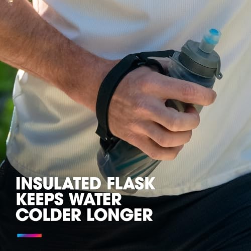 SkyFlask Speed - Collapsible Handheld Running Water *NEW* Clear 500ml IT