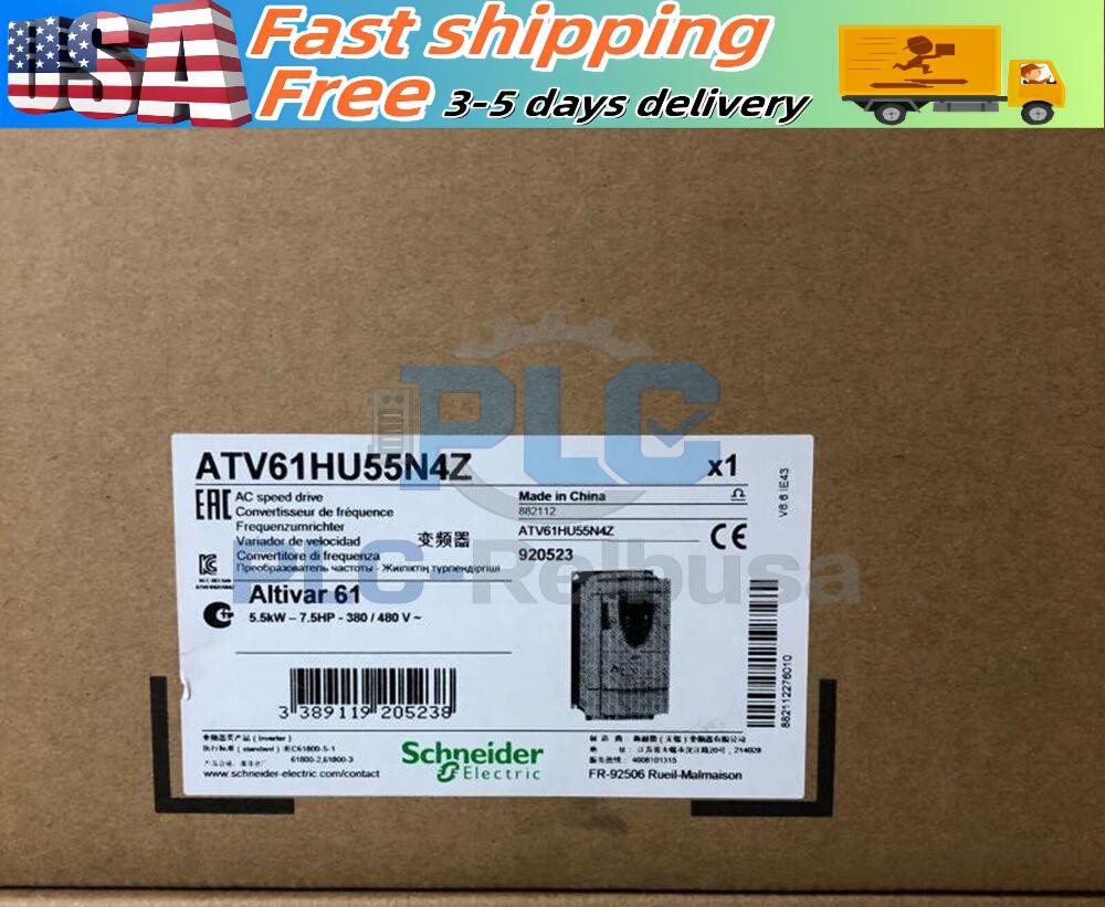 1 PCS NEW SCHNEIDER ATV61HD55N4Z Inverter
